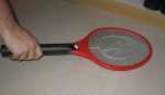 My new favorite toy AKA the mosquito&nbsp;racket