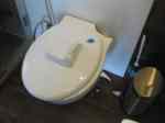 Our lovely broken&nbsp;toilet