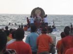 Our Ganesh going out to&nbsp;sea