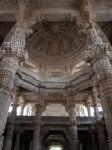 One of the ceiling designs in&nbsp;Ranakpur