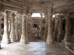 Wide interior view of&nbsp;Ranakpur