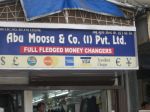 Not just money changers, but FULL FLEDGED