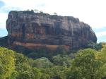 Sigiriya from afar