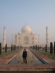 Me and the&nbsp;Taj