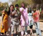 Our Holi crew at the end of the&nbsp;day