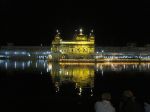 Golden Temple at&nbsp;night